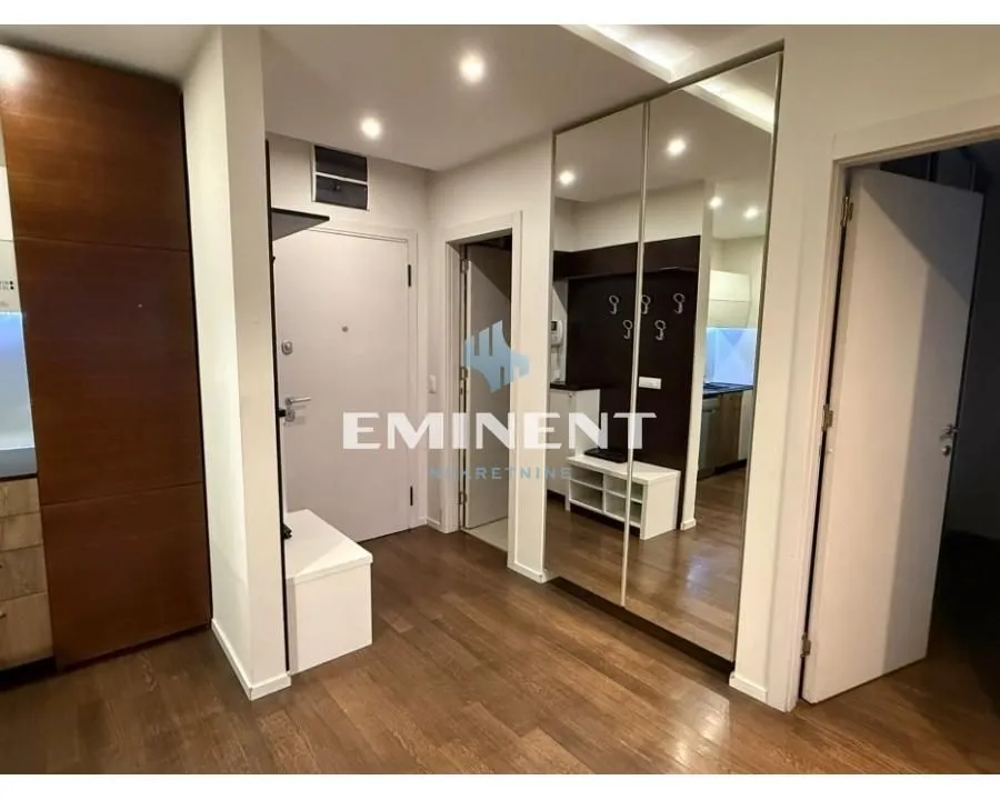 Rent, two bedroom apartment, 52m², Slavija, Vračar Sve Podlokacije