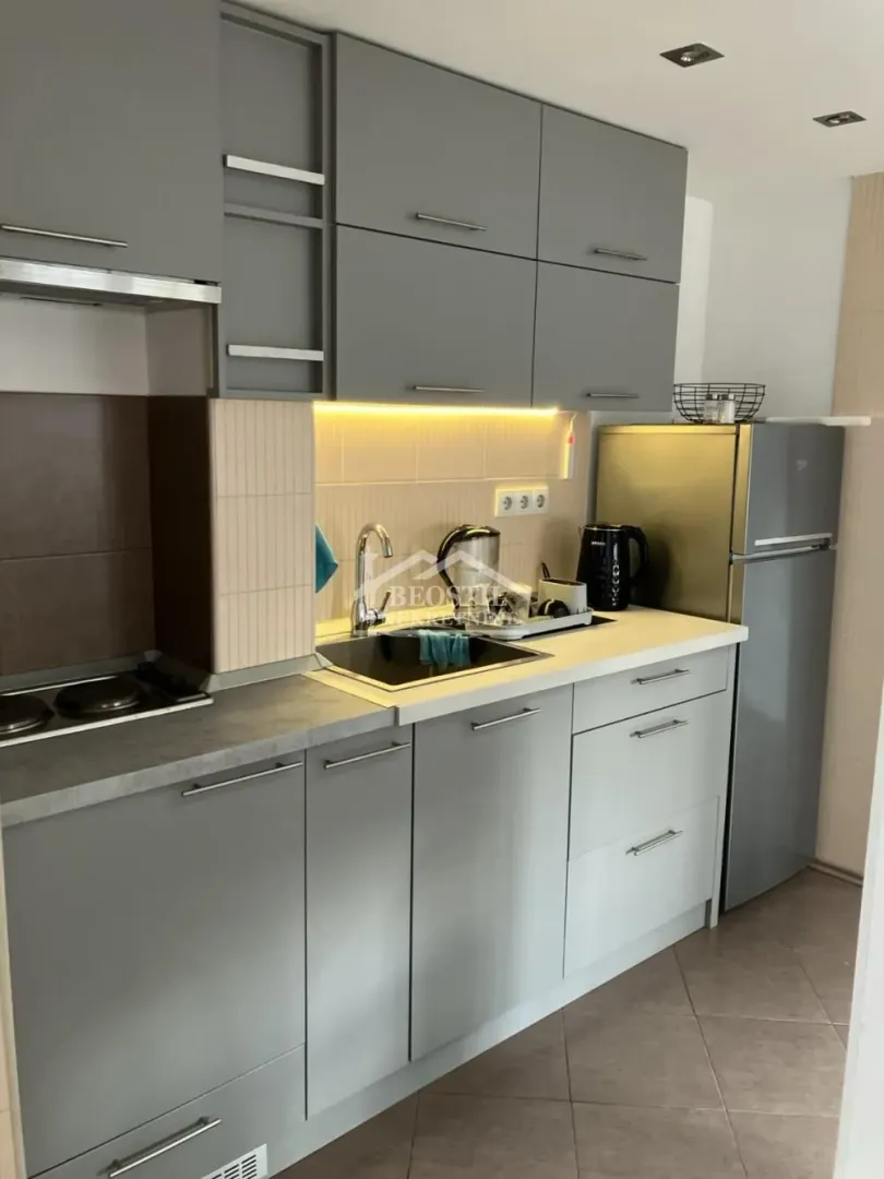Rent, one bedroom apartment, 39m², Retenzija, Beograd