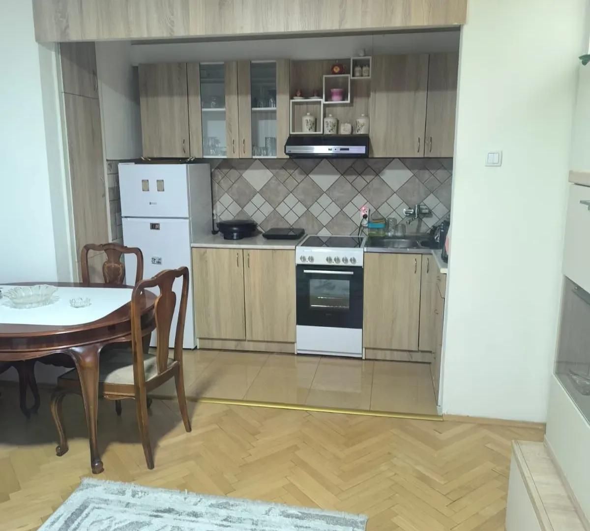 Prodaja, jednosoban stan, 36m², Preko Morače, Podgorica