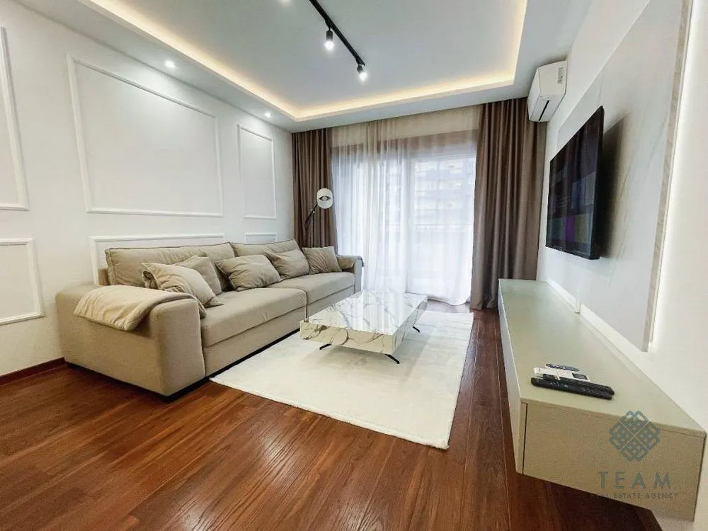 Rent, one bedroom apartment, 54m², Master Kvart, Podgorica