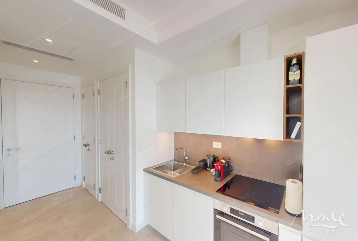 Sale, studio apartment, 42m², Luštica Bay, Tivat