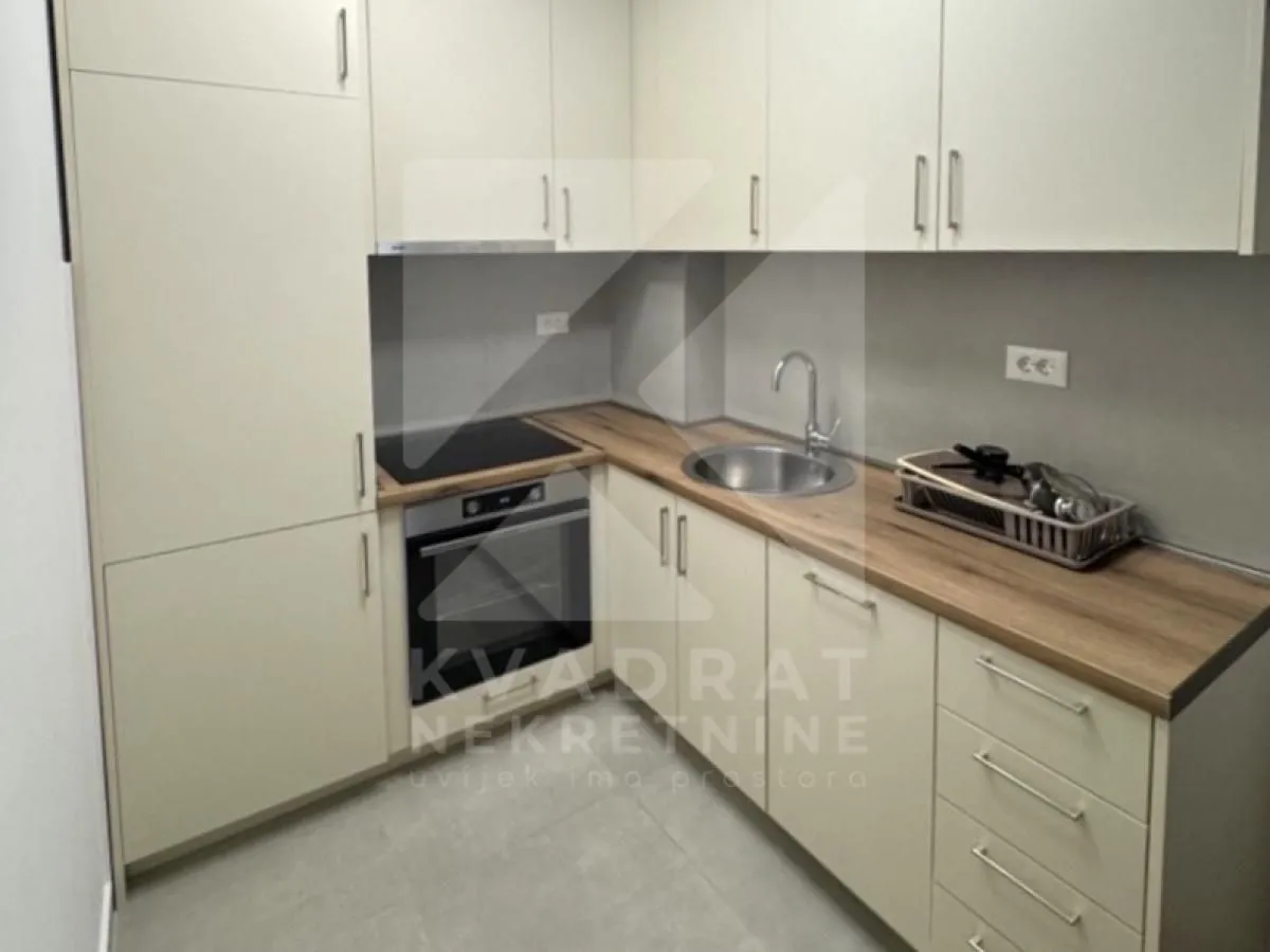 Rent, one bedroom apartment, 48m², Stari Aerodrom, Podgorica