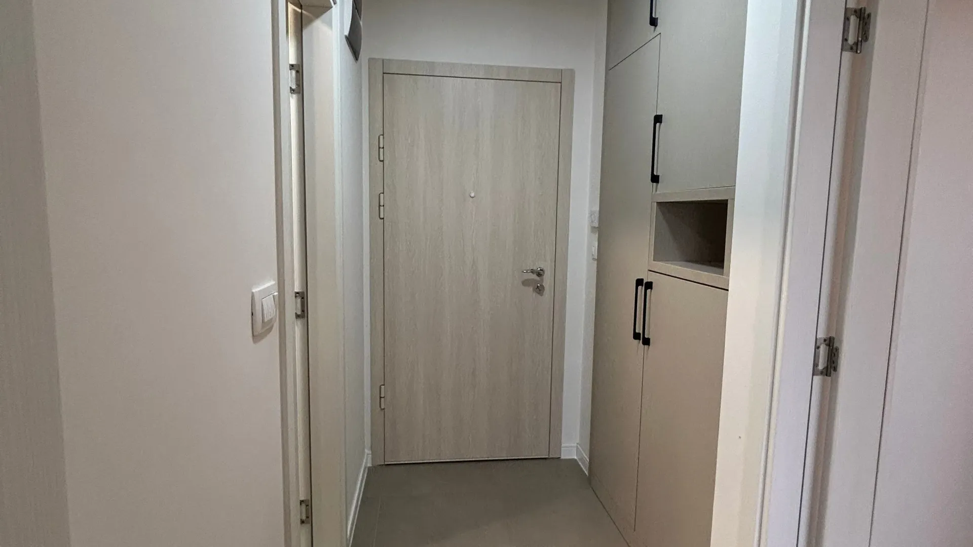 Rent, one bedroom apartment, 43m², Pobrežje, Podgorica