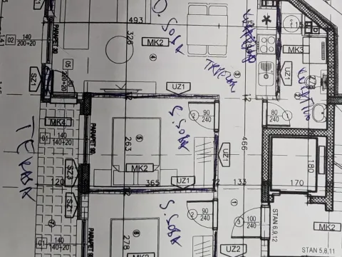 Sale, one bedroom apartment, 53m², Centar, Loznica - image 2