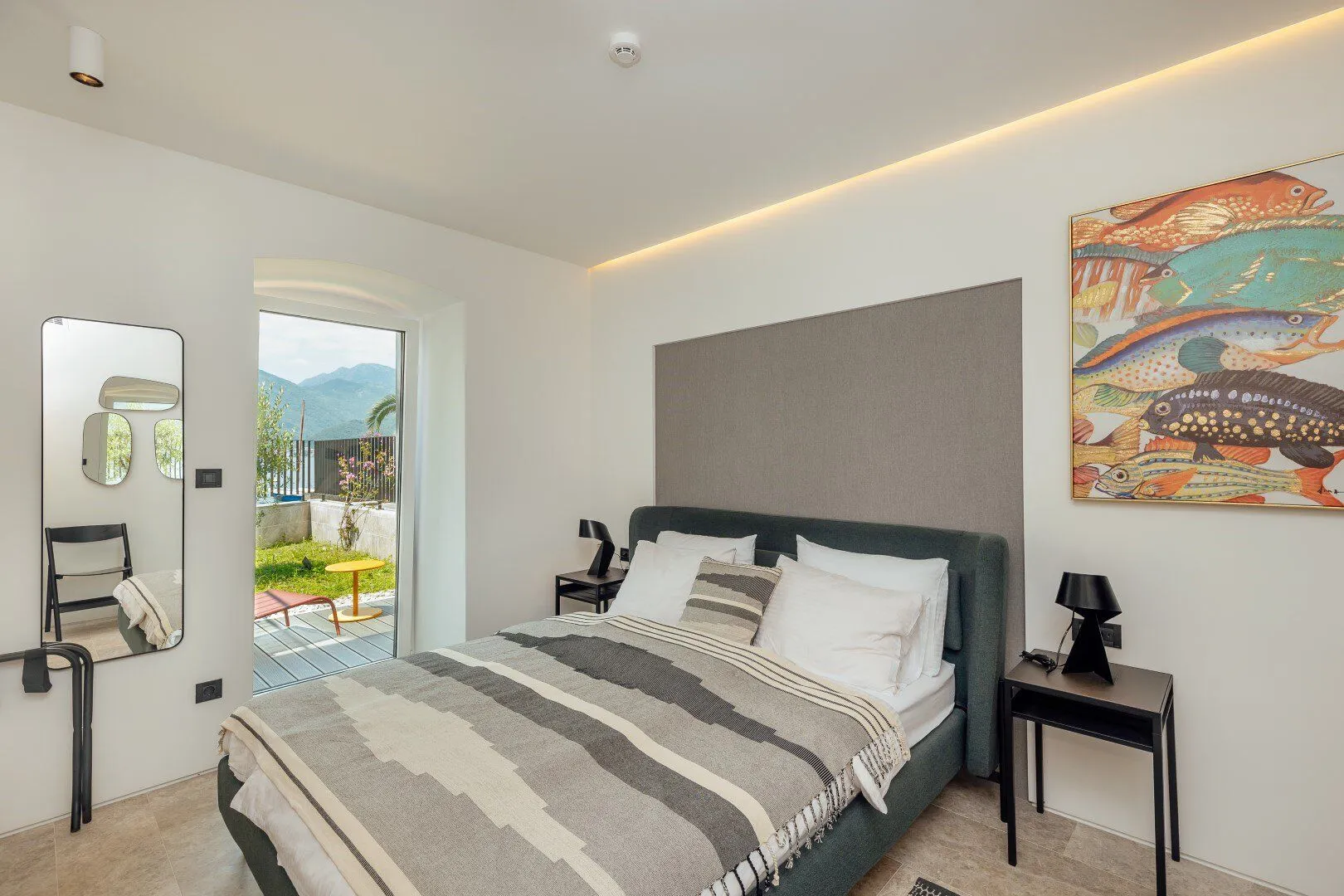 Rent, house, 170m², Donja Lastva, Tivat