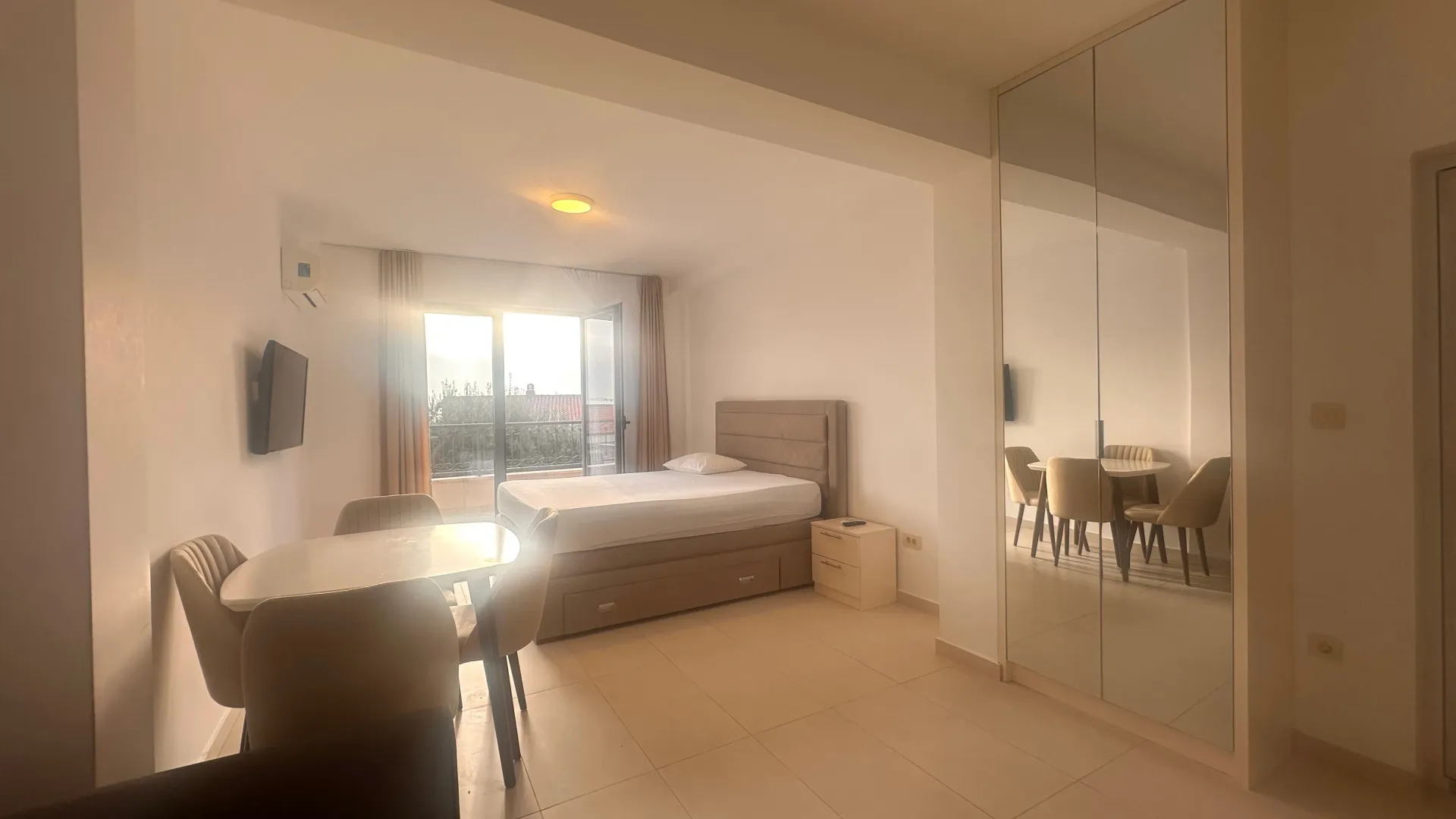 Prodaja, garsonjera, 40m², Pržno, Budva