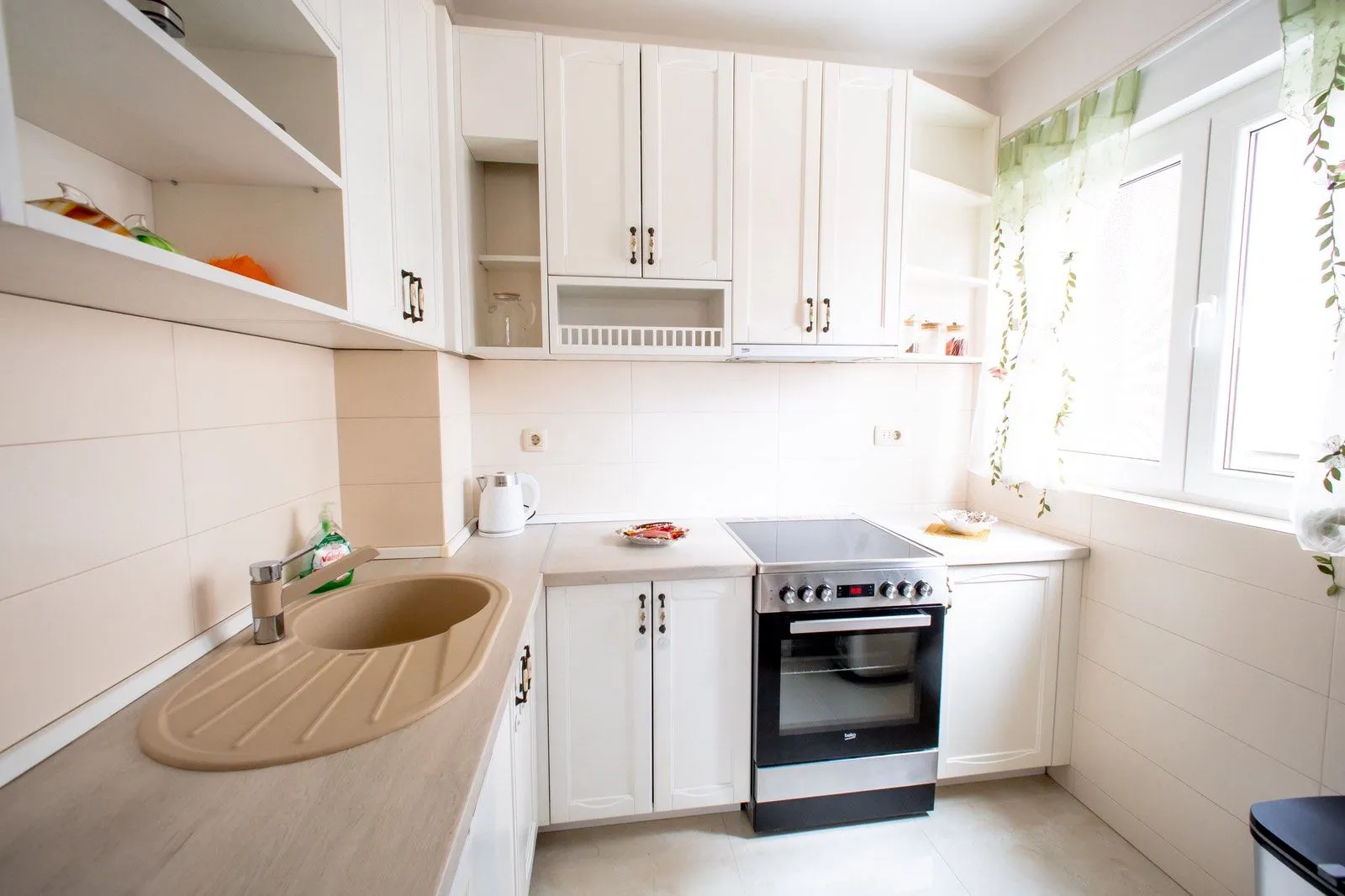 Rent, one bedroom apartment, 55m², City Kvart, Podgorica