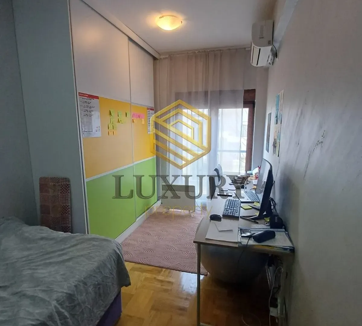 Izdavanje, dvosoban stan, 56m², Blok 9, Podgorica