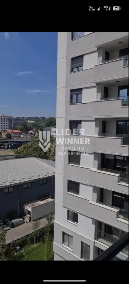 Rent, two bedroom apartment, 53m², Autokomanda, Voždovac Sve Podlokacije