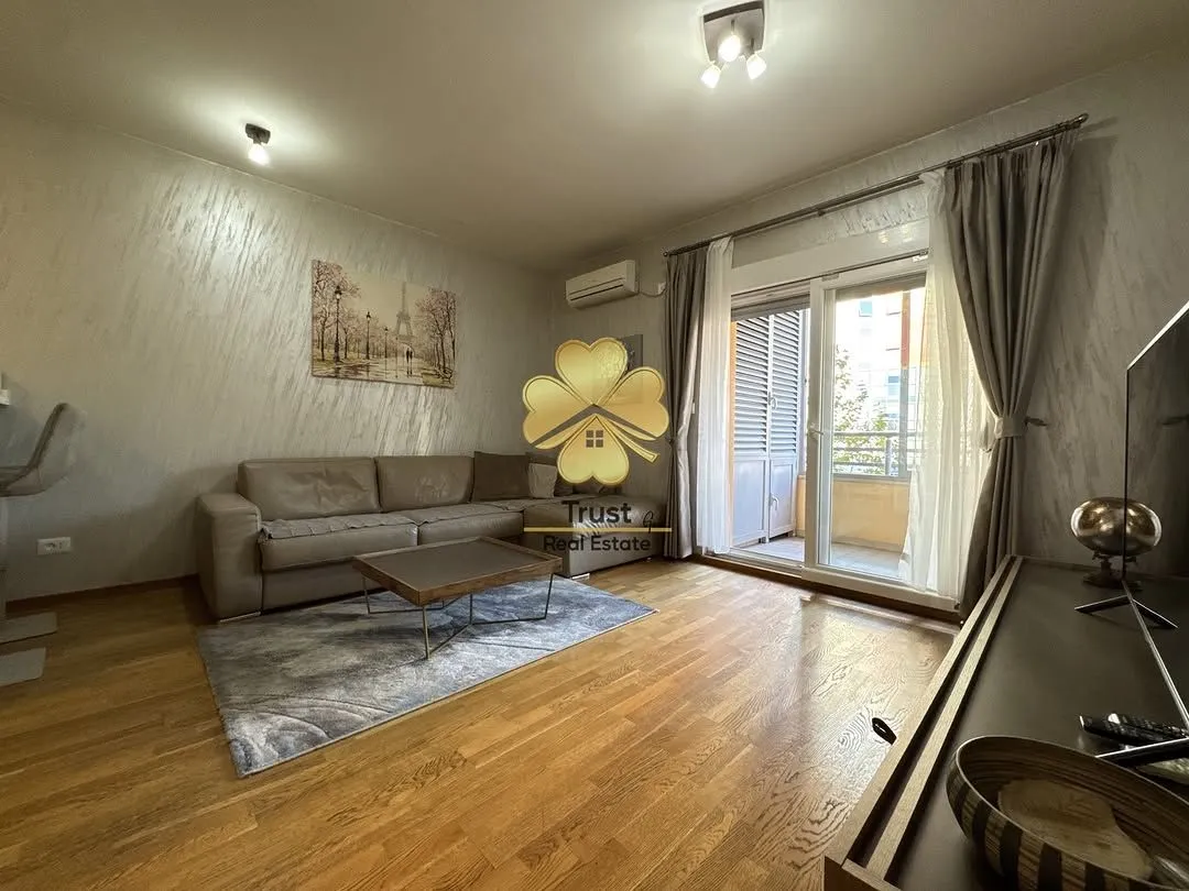 Rent, one bedroom apartment, 55m², City Kvart, Podgorica