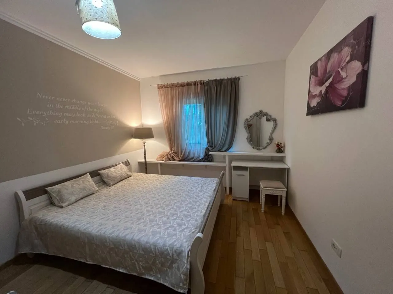 Rent, two bedroom apartment, 67m², Bečići, Budva