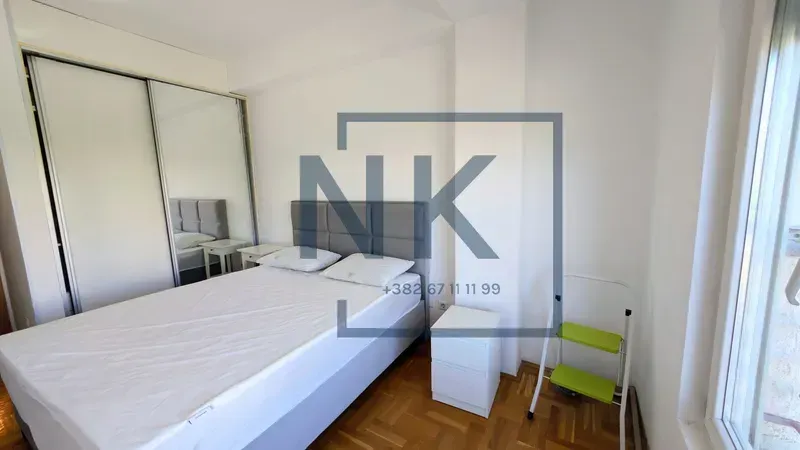 Rent, one bedroom apartment, 45m², Preko Morače, Podgorica