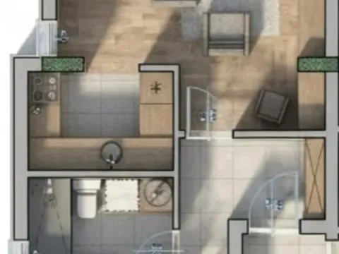 Prodaja, dvosoban stan, 63m², Centar, Nikšić - image 11