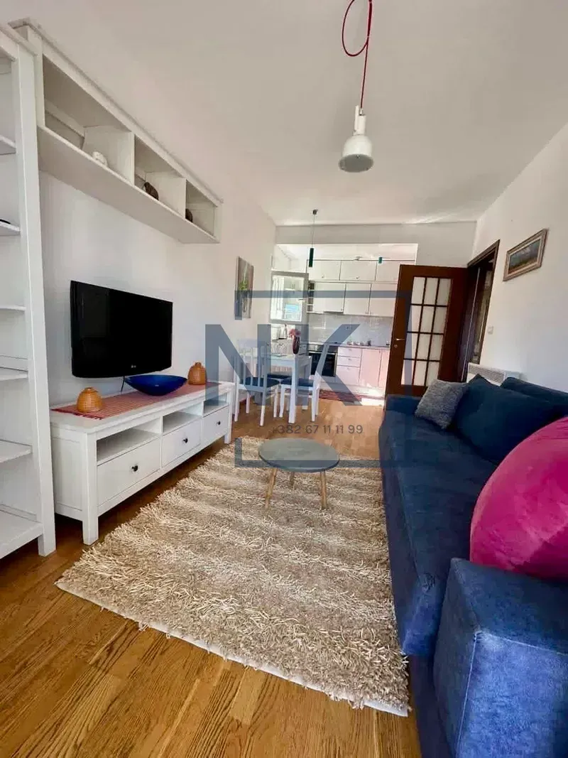 Rent, one bedroom apartment, 50m², City Kvart, Podgorica