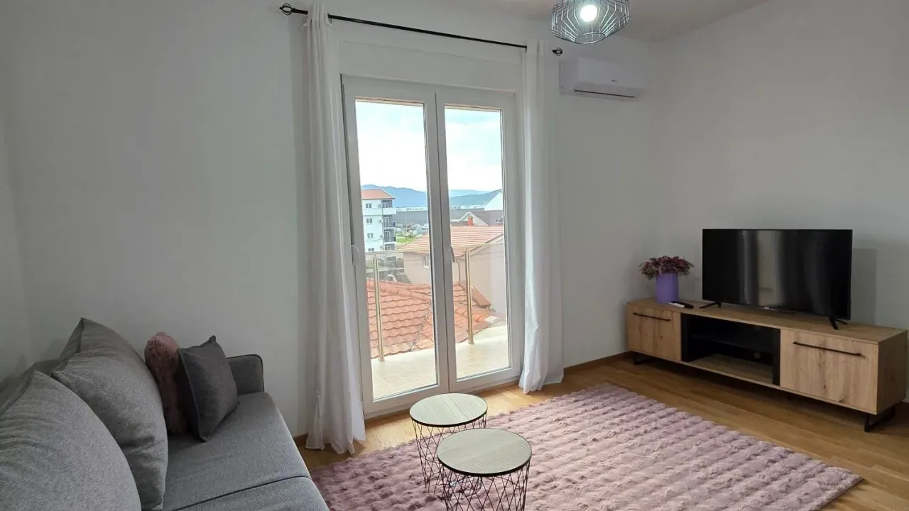 Rent, apartment, 33m², Zabjelo, Podgorica