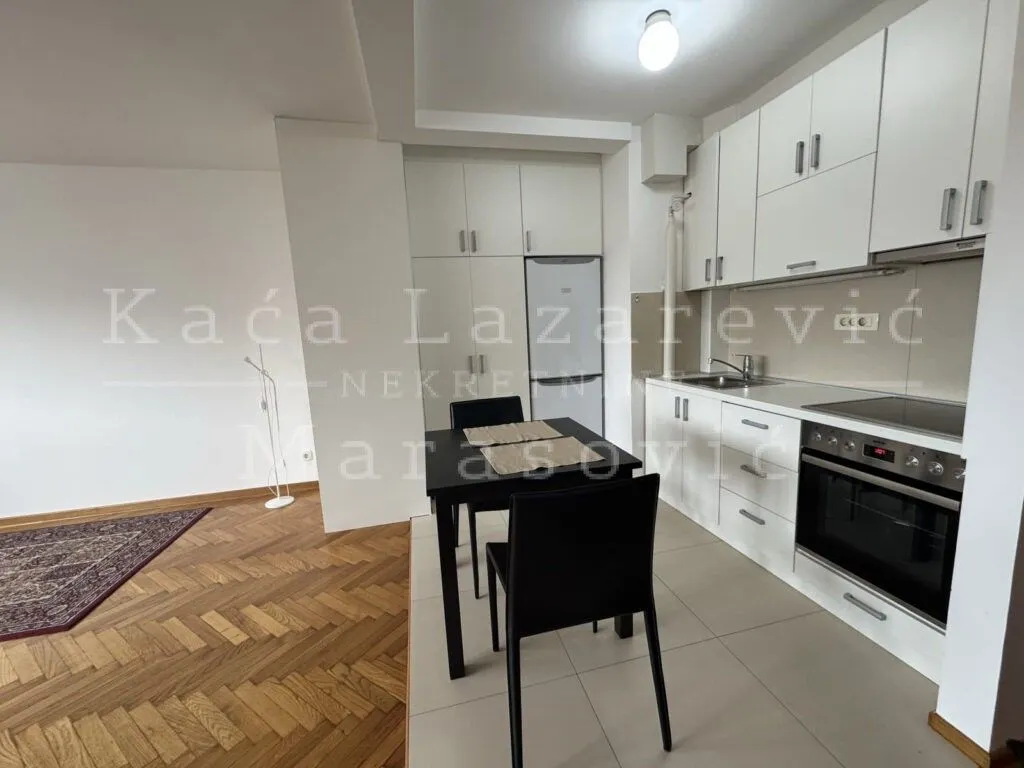 Rent, one bedroom apartment, 33m², Novi Beograd Blok 1 Fontana, Novi Beograd Sve Podlokacije