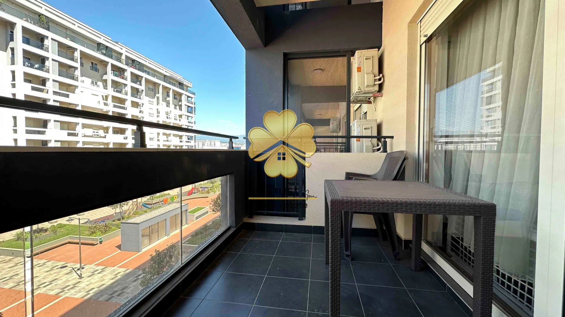 Rent, one bedroom apartment, 50m², Master Kvart, Podgorica