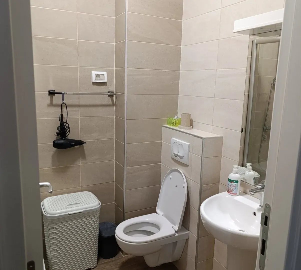 Rent, one bedroom apartment, 47m², City Kvart, Podgorica