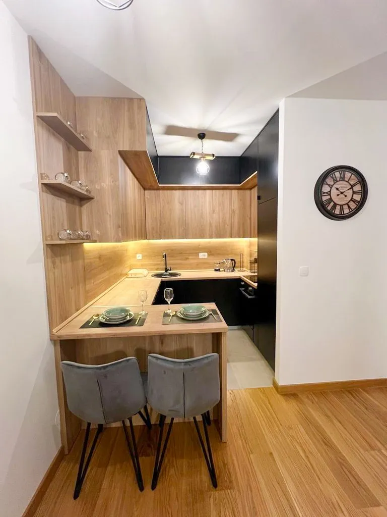 Rent, one bedroom apartment, 47m², New City, Podgorica