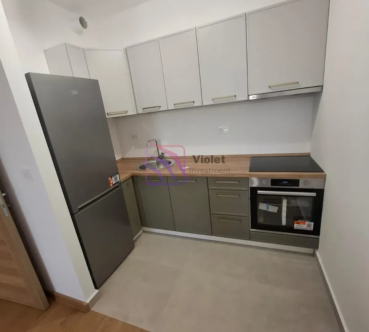 Rent, one bedroom apartment, 45m², City Kvart, Podgorica