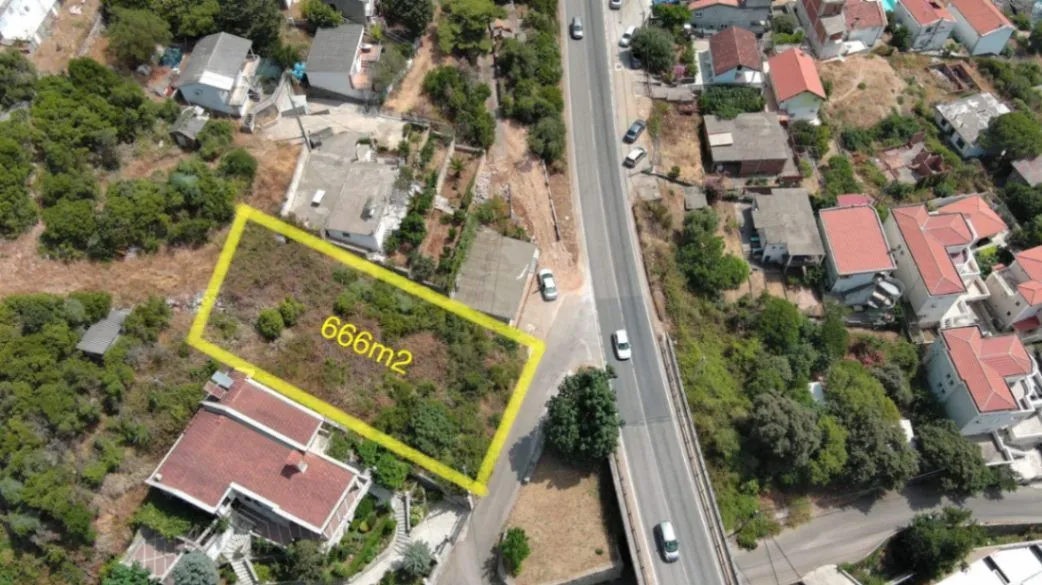 Prodaja, plac, 666m², Dobre Vode, Bar