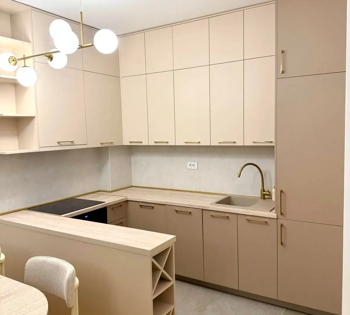 Rent, one bedroom apartment, 50m², Zabjelo, Podgorica