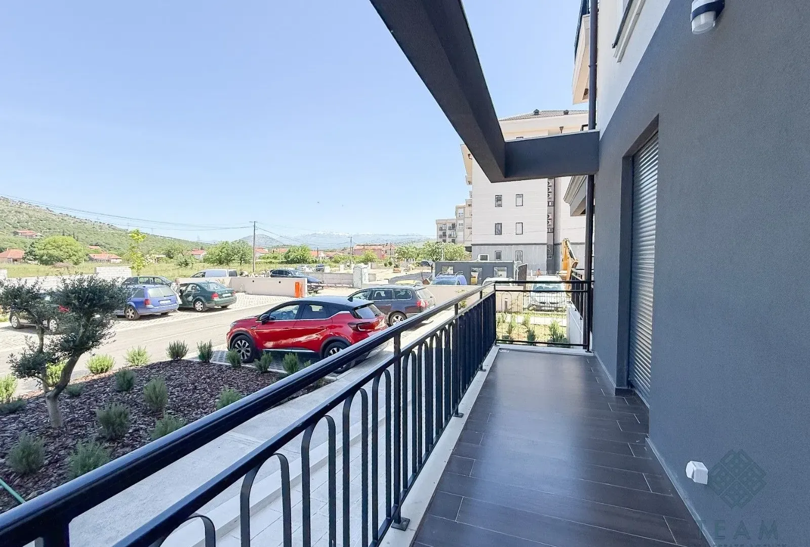 Rent, one bedroom apartment, 39m², Tološi, Podgorica