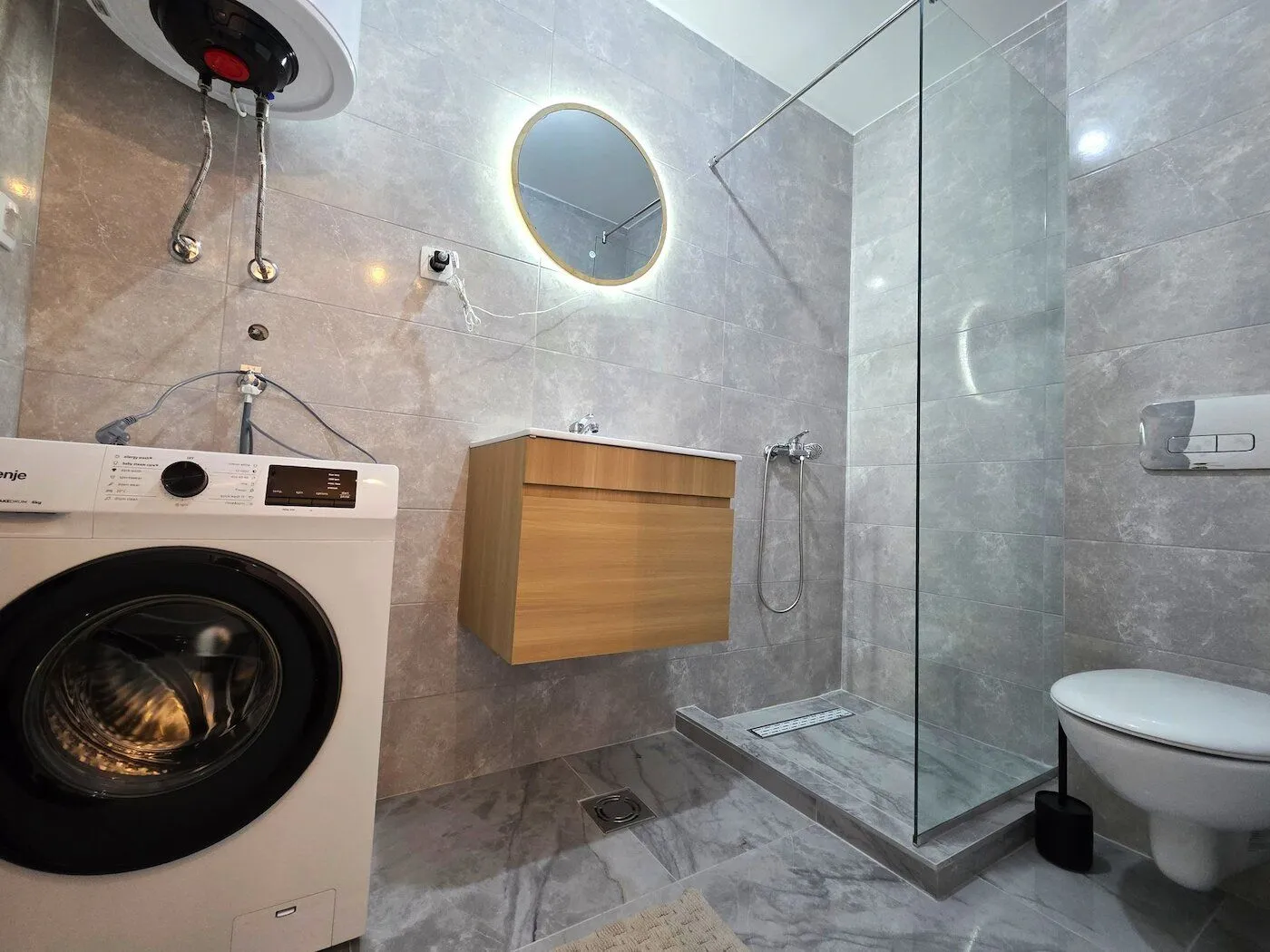 Rent, apartment, 60m², Zagorič, Podgorica