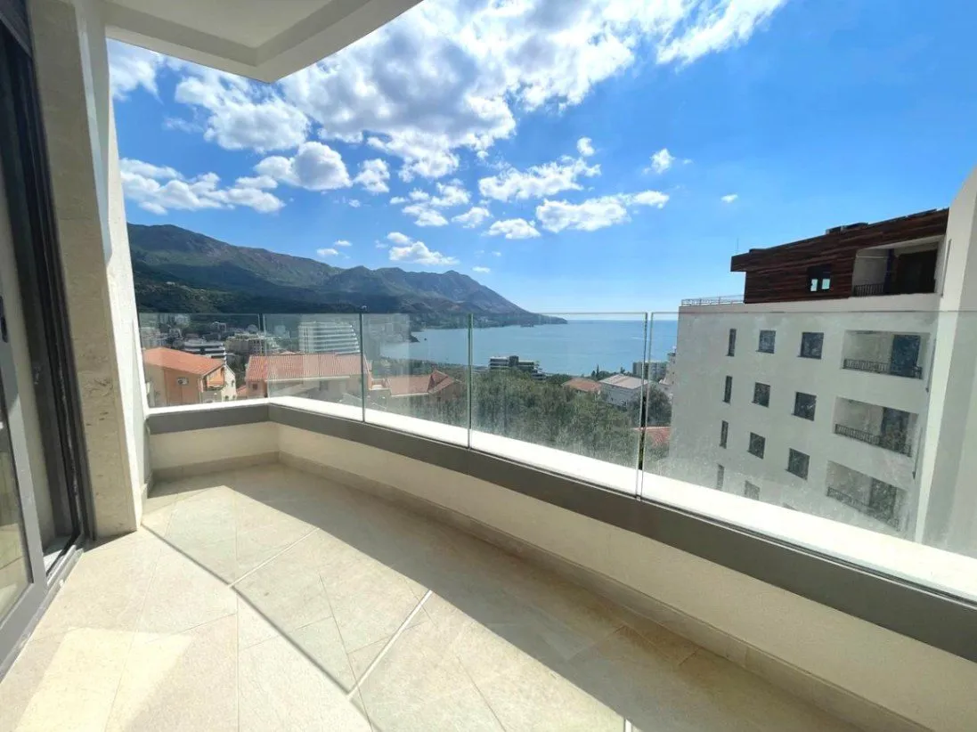 Sale, one bedroom apartment, 47m², Bečići, Budva