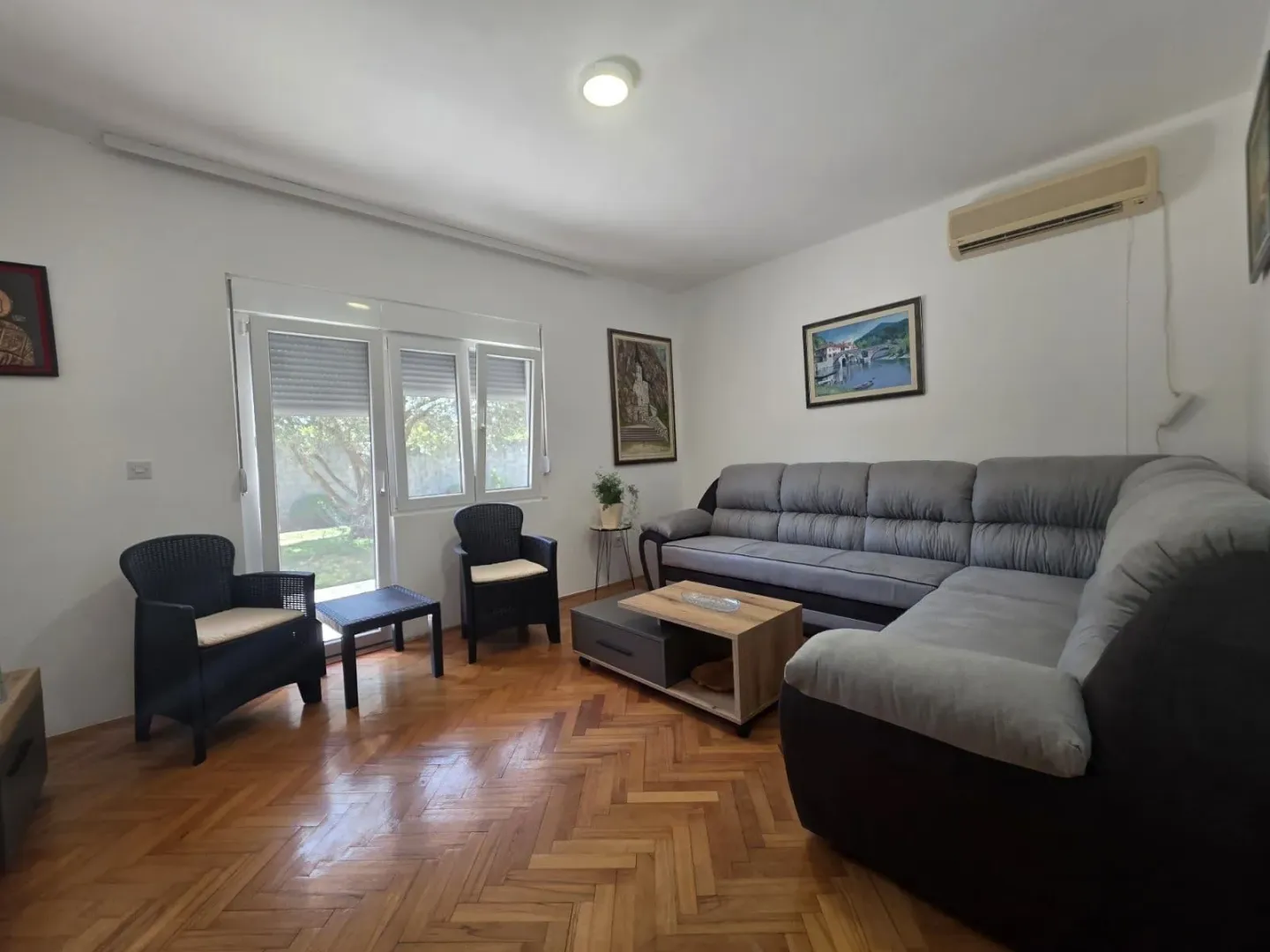 Rent, one bedroom apartment, 59m², Central Point, Podgorica