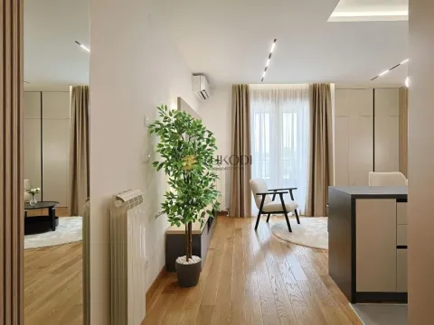 Izdavanje, jednosoban stan, 35m², Novi Beograd Blok 65, Novi Beograd Sve Podlokacije - image 2