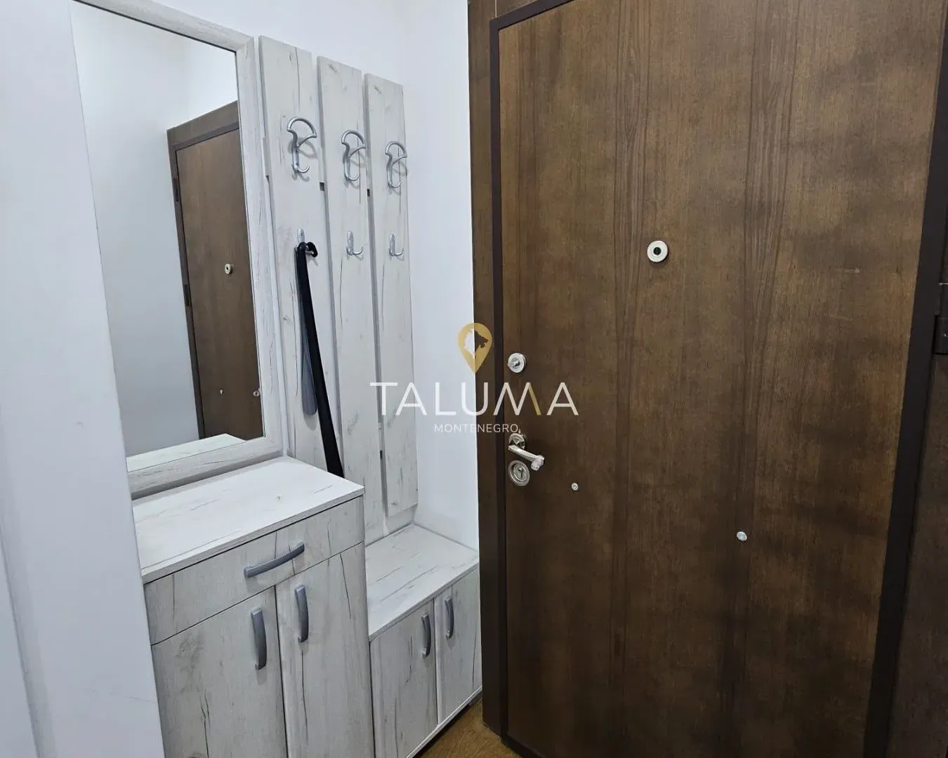 Rent, one bedroom apartment, 59m², Stara Varoš, Podgorica