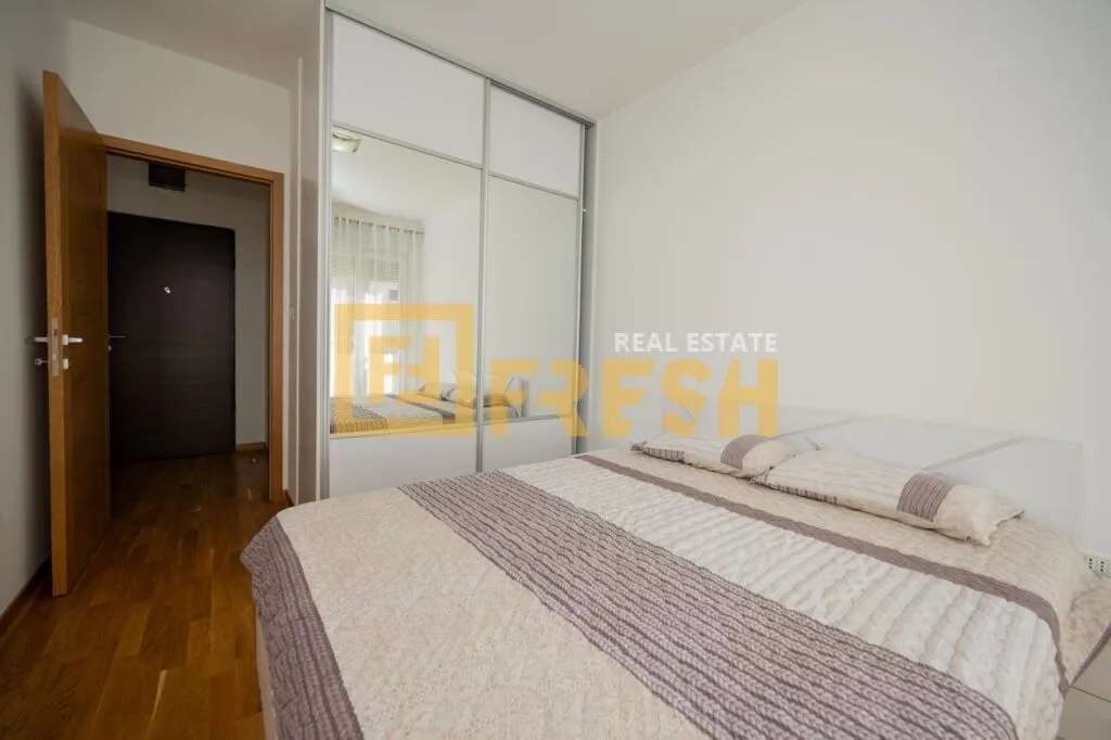 Rent, one bedroom apartment, 52m², City Kvart, Podgorica