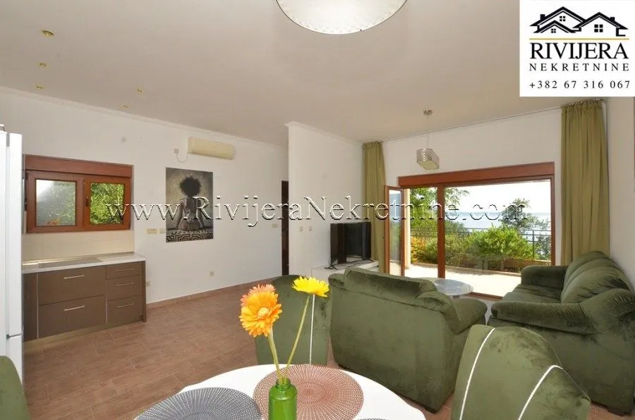 Prodaja, jednosoban stan, 52m², Zelenika, Herceg Novi