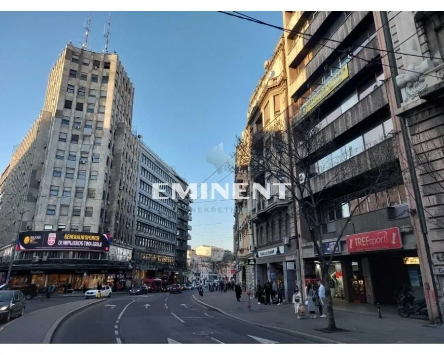 Rent, three bedroom apartment, 70m², Stari Grad, Beograd