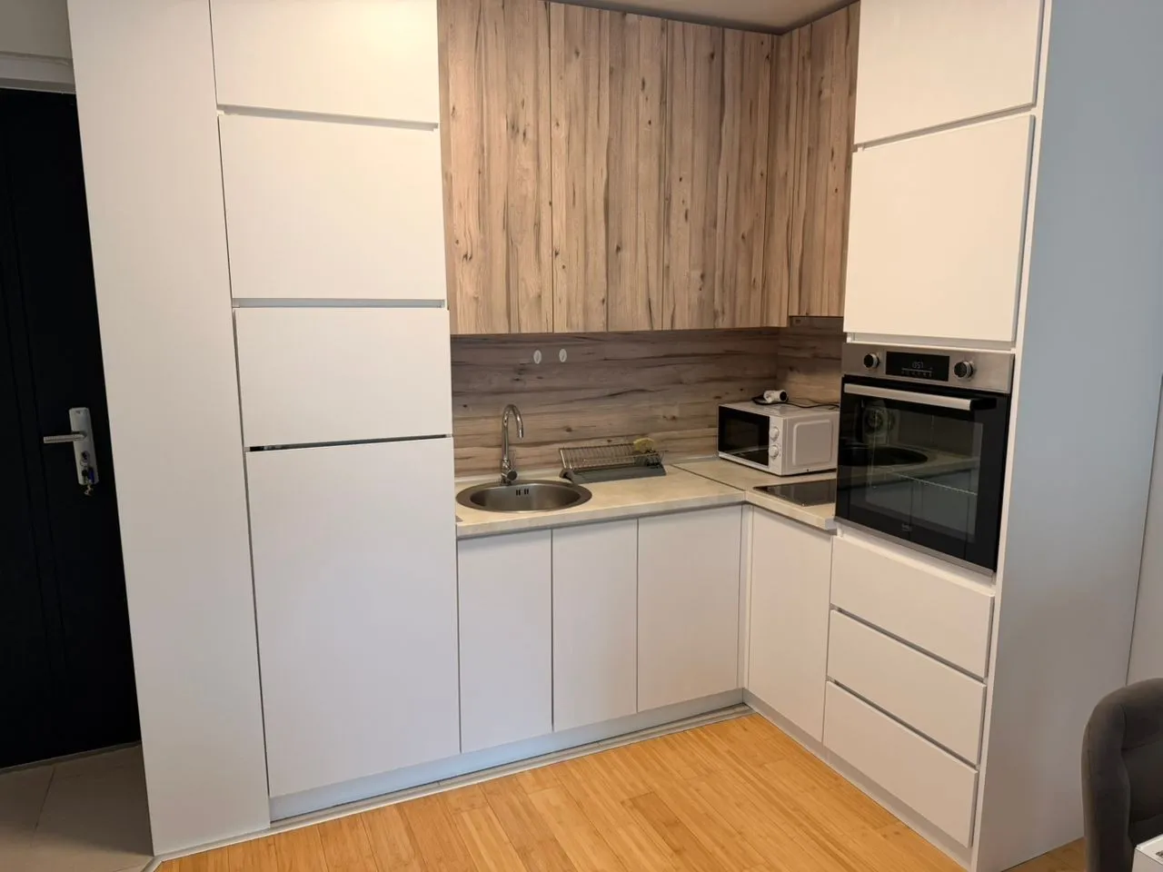 Rent, one bedroom apartment, 45m², Ilino, Bar