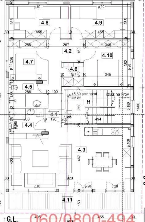 Prodaja, stan, 116m², Zemun Sve Podlokacije, Beograd