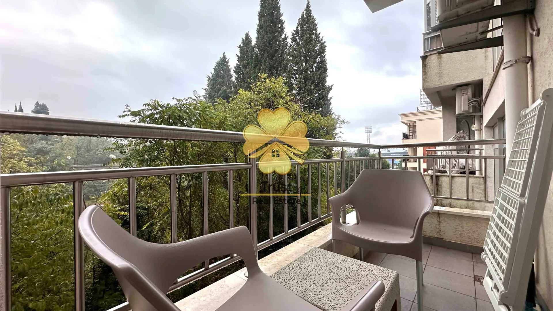 Rent, one bedroom apartment, 47m², Gorica C, Podgorica