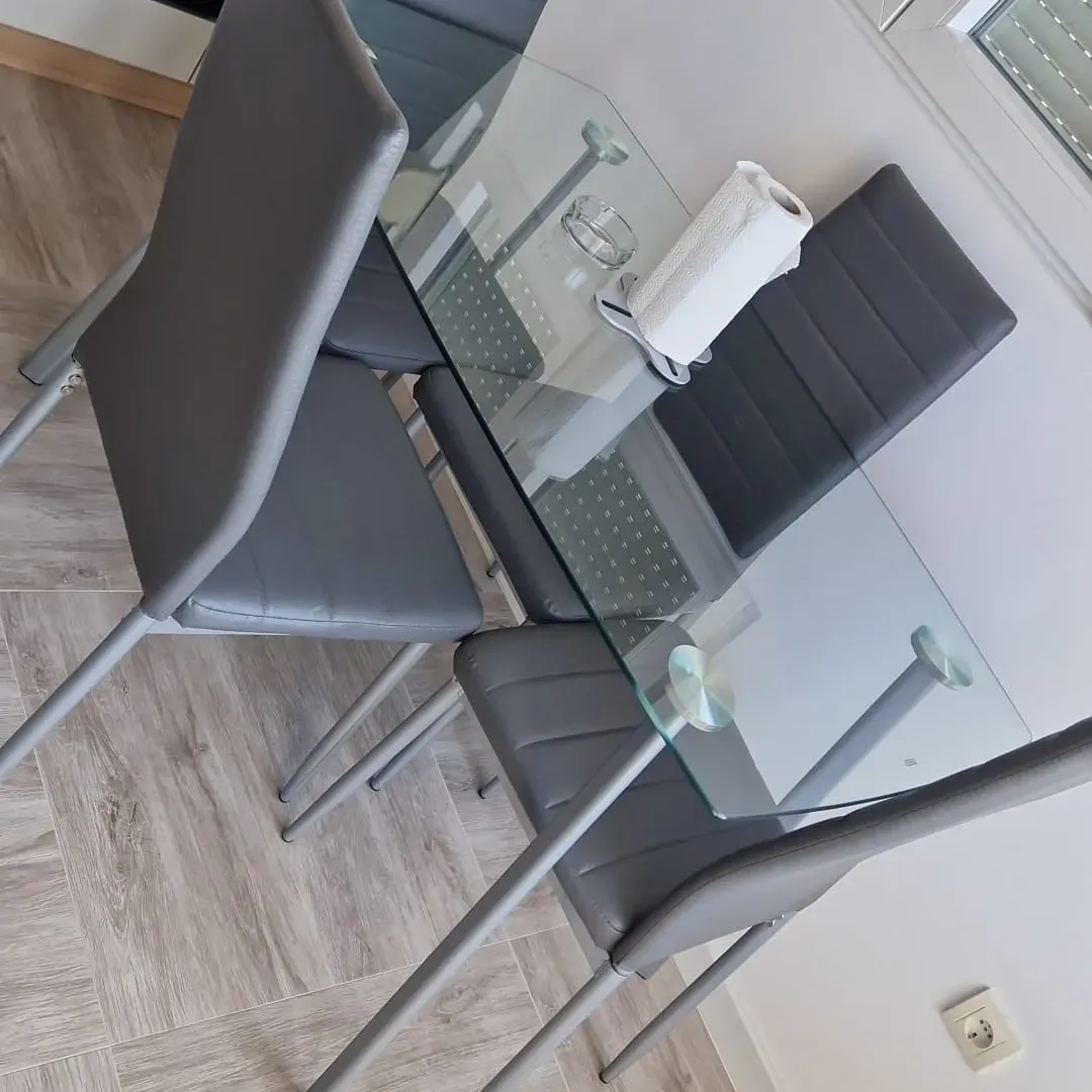 Rent, one bedroom apartment, 43m², Šušanj, Bar