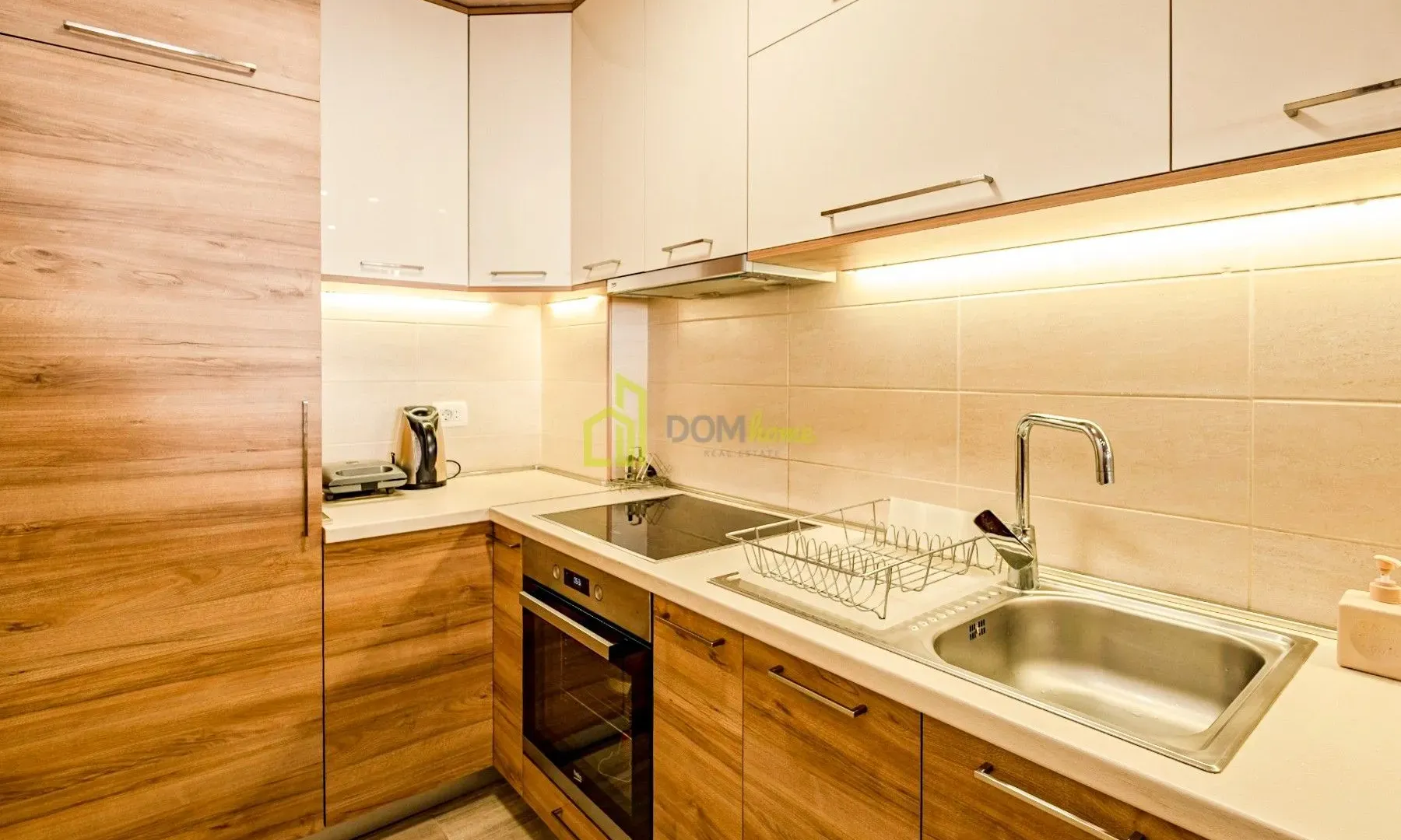 Prodaja, jednosoban stan, 51m², Tuški Put, Podgorica