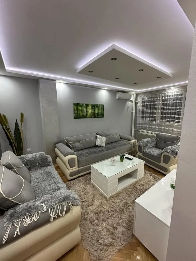 Izdavanje, dvosoban stan, 55m², Bulevar, Niš