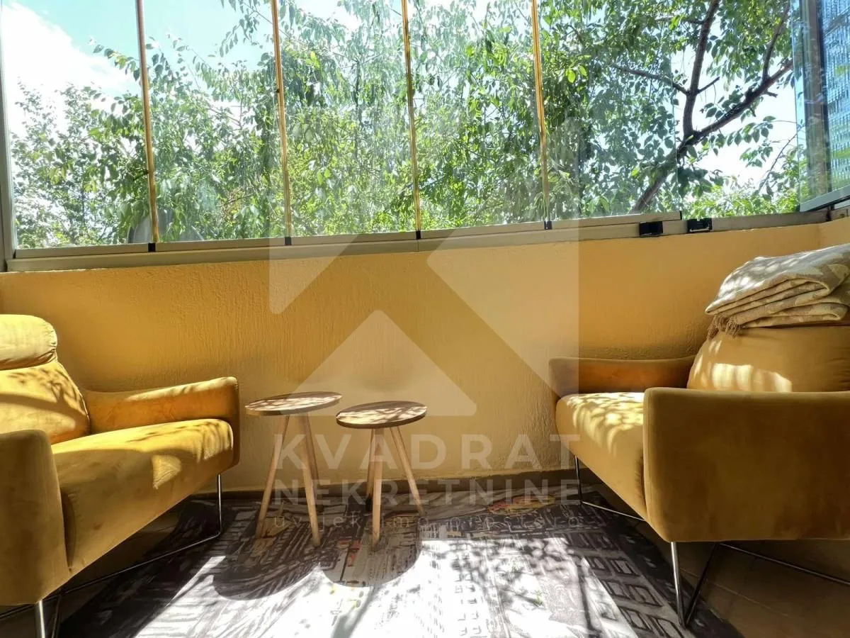 Rent, one bedroom apartment, 43m², Krivi Most, Podgorica