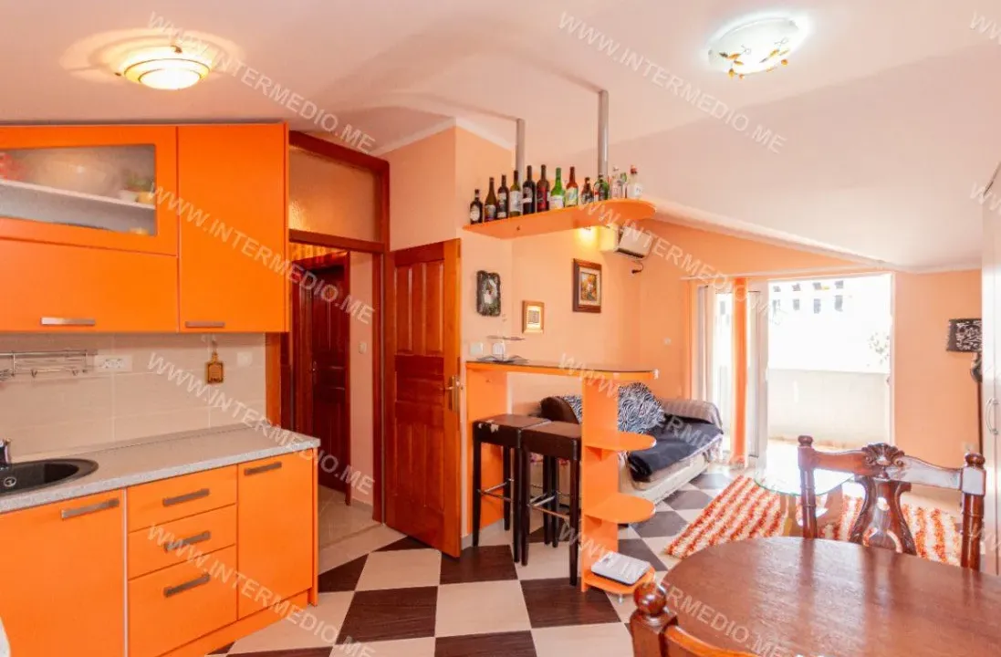 Prodaja, jednosoban stan, 56m², Bijela, Herceg Novi