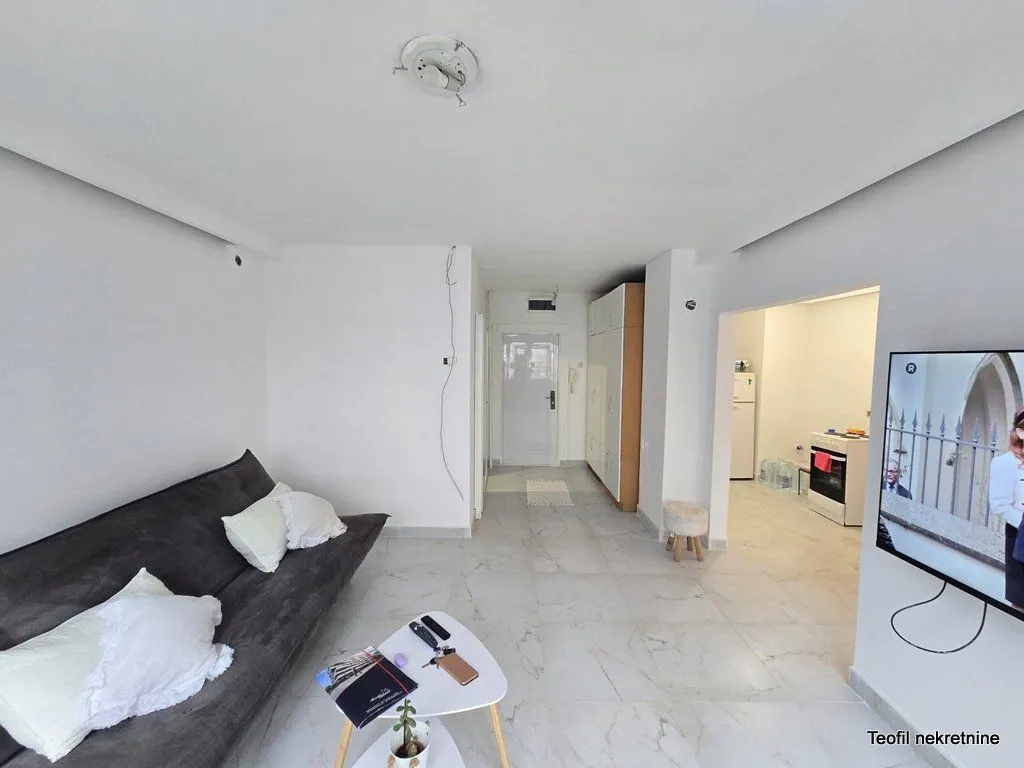 Sale, one bedroom apartment, 41m², Zvezdara Sve Podlokacije, Beograd