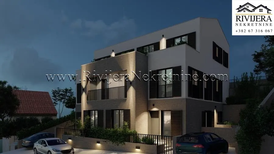 Prodaja, dvosoban stan, 86m², Bigova, Kotor