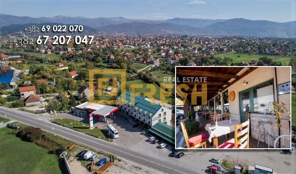 Prodaja, ugostiteljski objekat, 3300m², Nikšić, Crna Gora