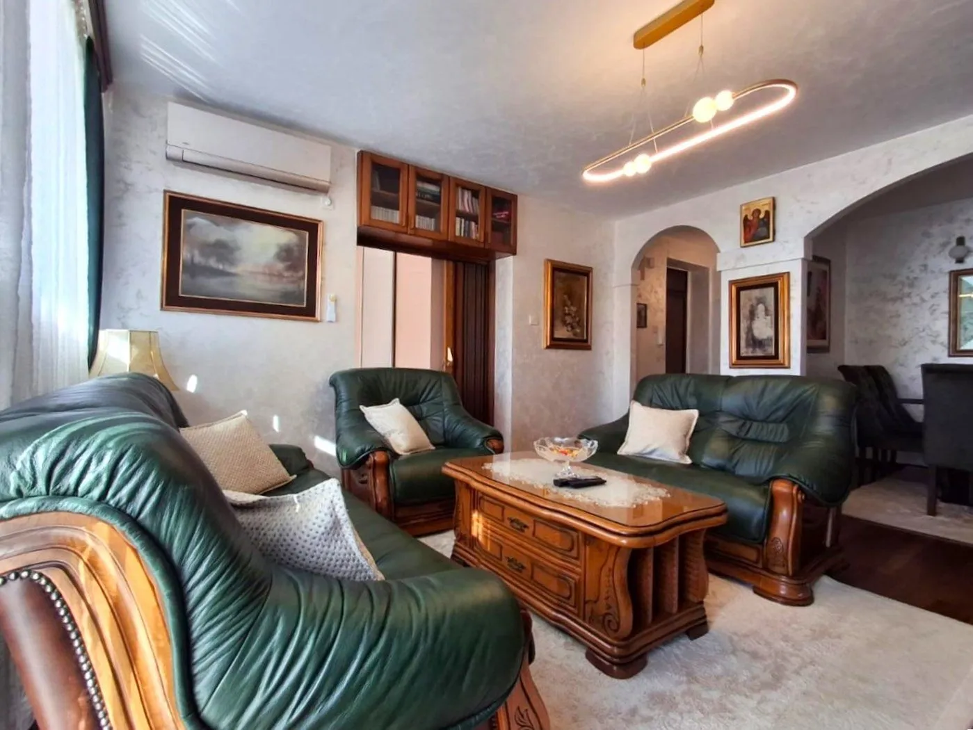 Rent, two bedroom apartment, 73m², Preko Morače, Podgorica