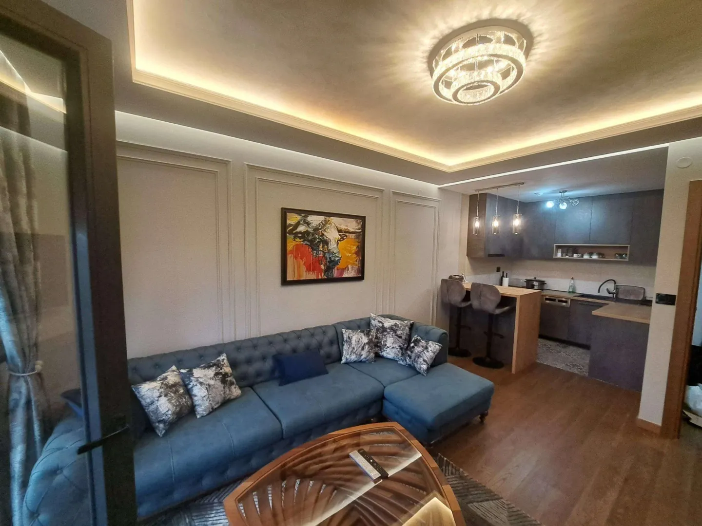 Izdavanje, jednosoban stan, 50m², Ljubović, Podgorica