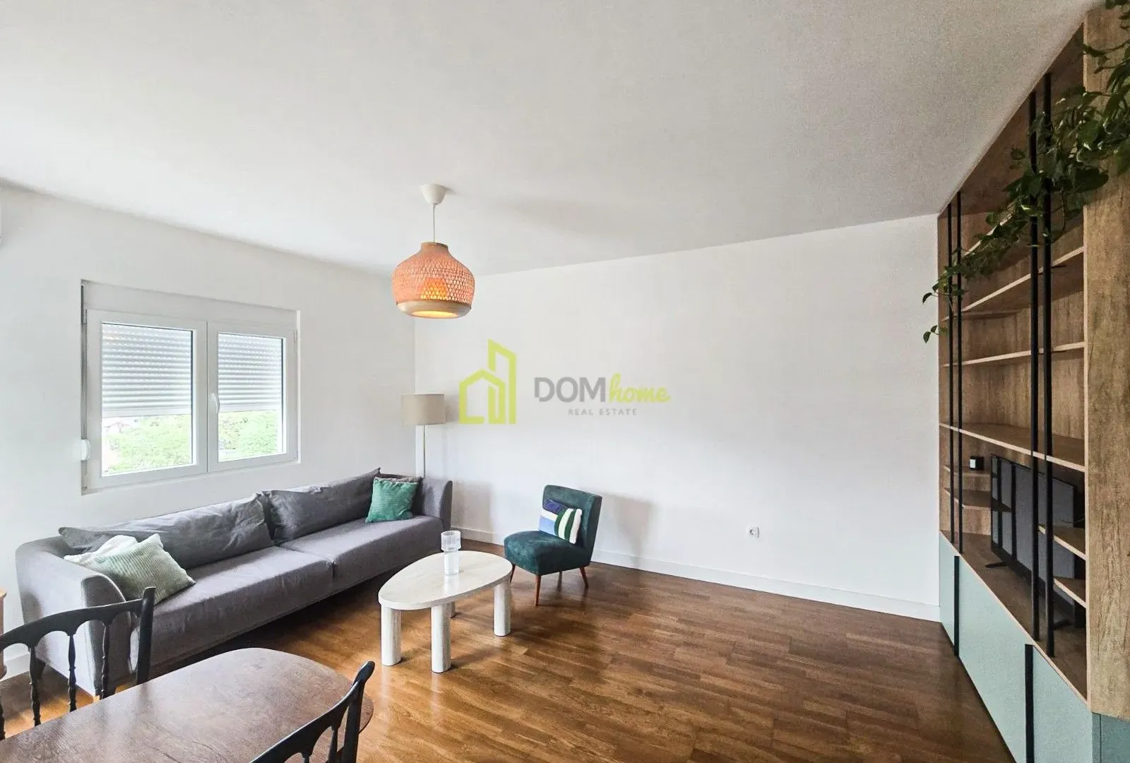 Rent, one bedroom apartment, 47m², Zagorič, Podgorica