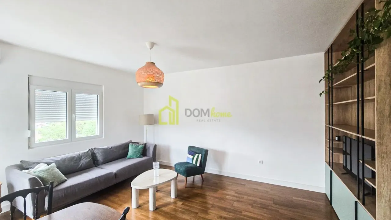 Rent, one bedroom apartment, 47m², Zagorič, Podgorica